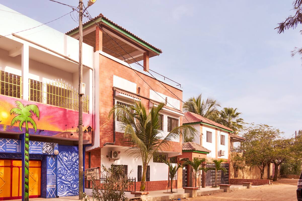 Villa à louer Mbour Tekrour