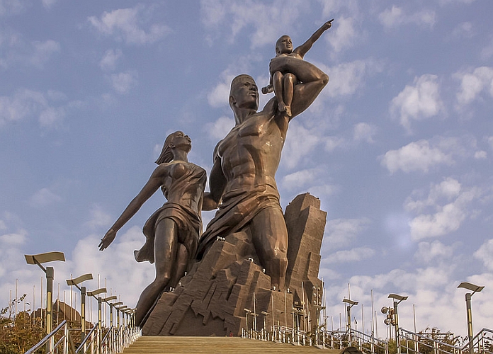 Excursion au Monument de la Renaissance et découverte de Dakar